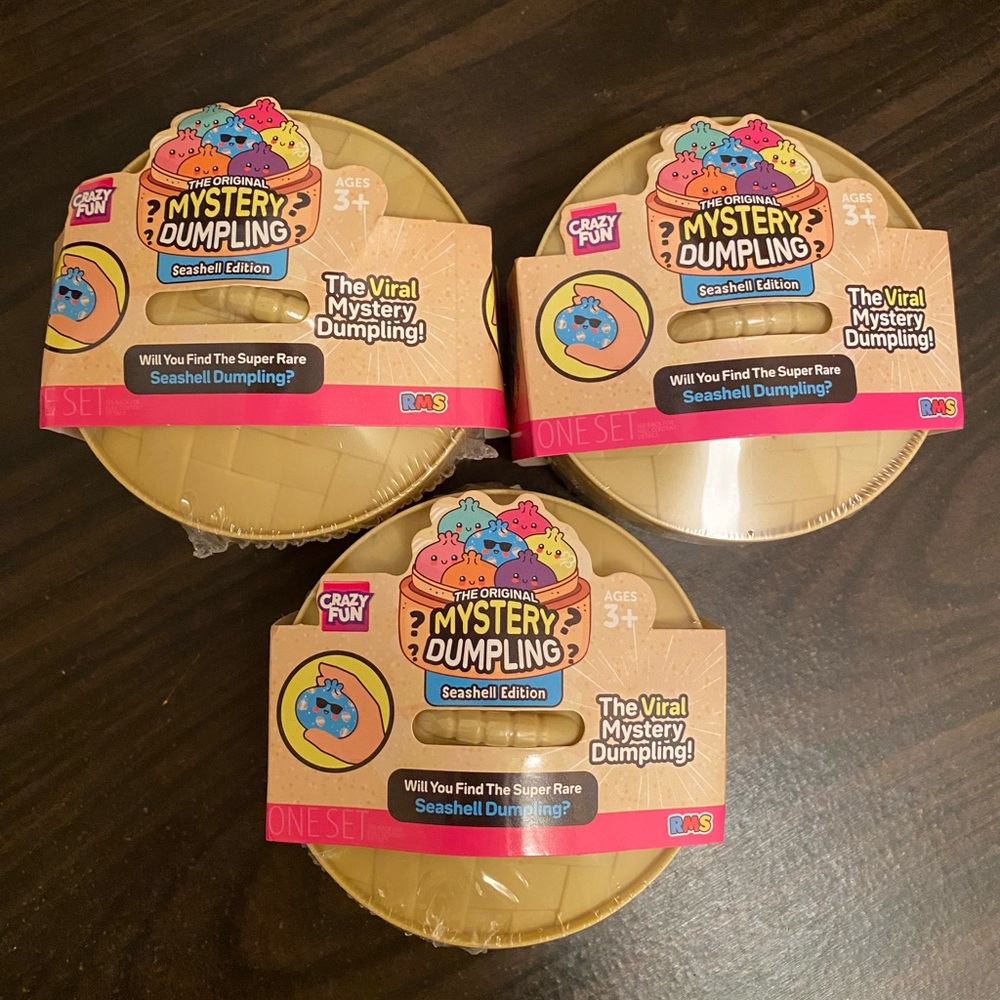Mystery Dumpling Seashells Edition - New un opened